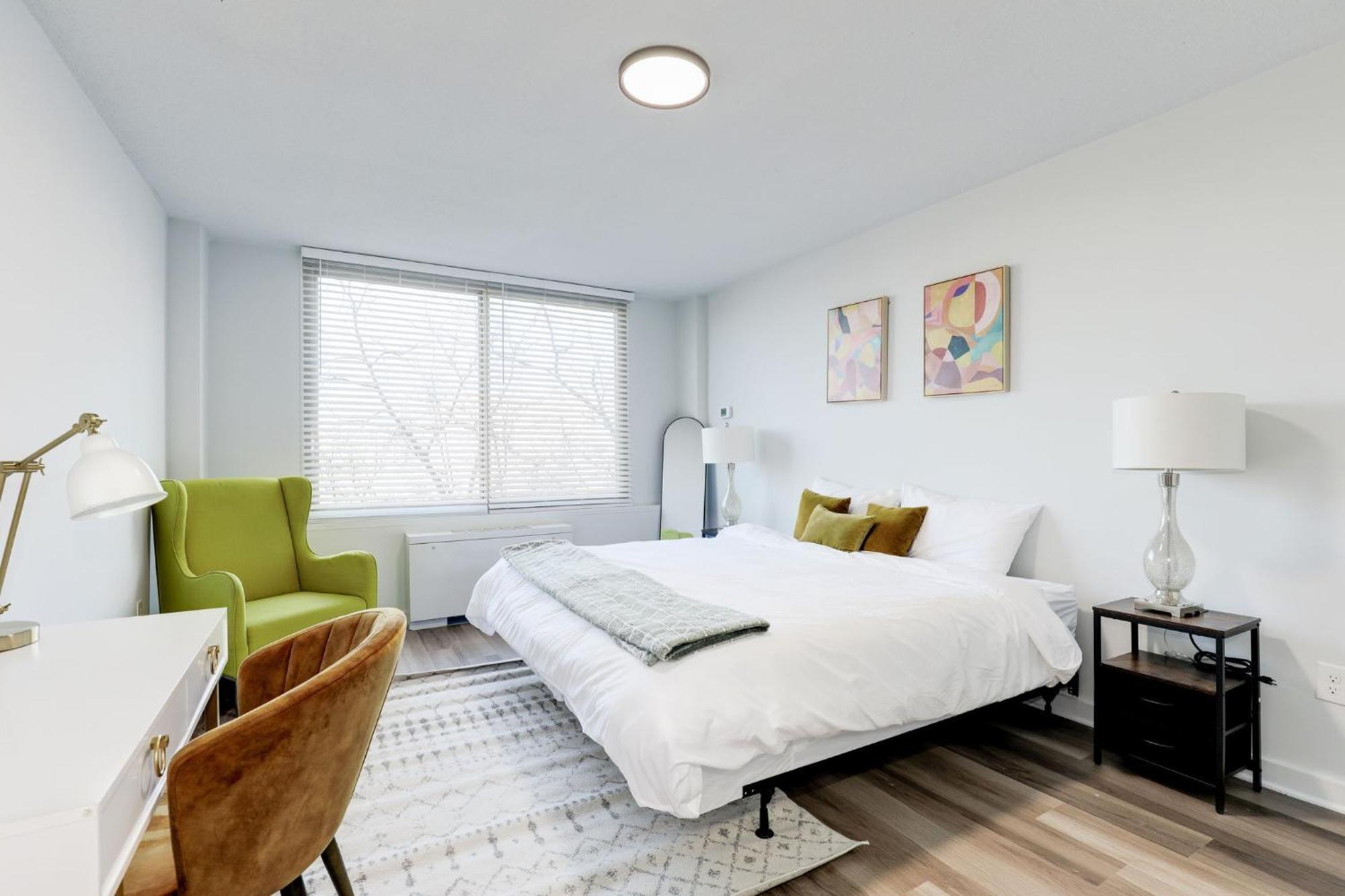 Ferienwohnung 2Br Arlington Gem: Stylish & Conveniently Located Exterior foto