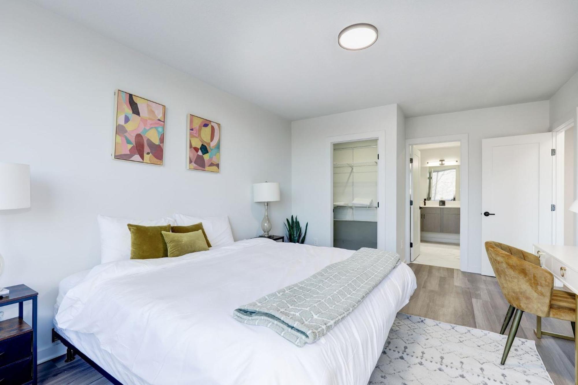 Ferienwohnung 2Br Arlington Gem: Stylish & Conveniently Located Exterior foto