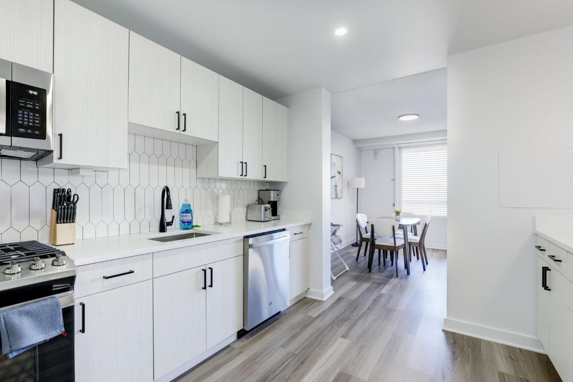 Ferienwohnung 2Br Arlington Gem: Stylish & Conveniently Located Exterior foto