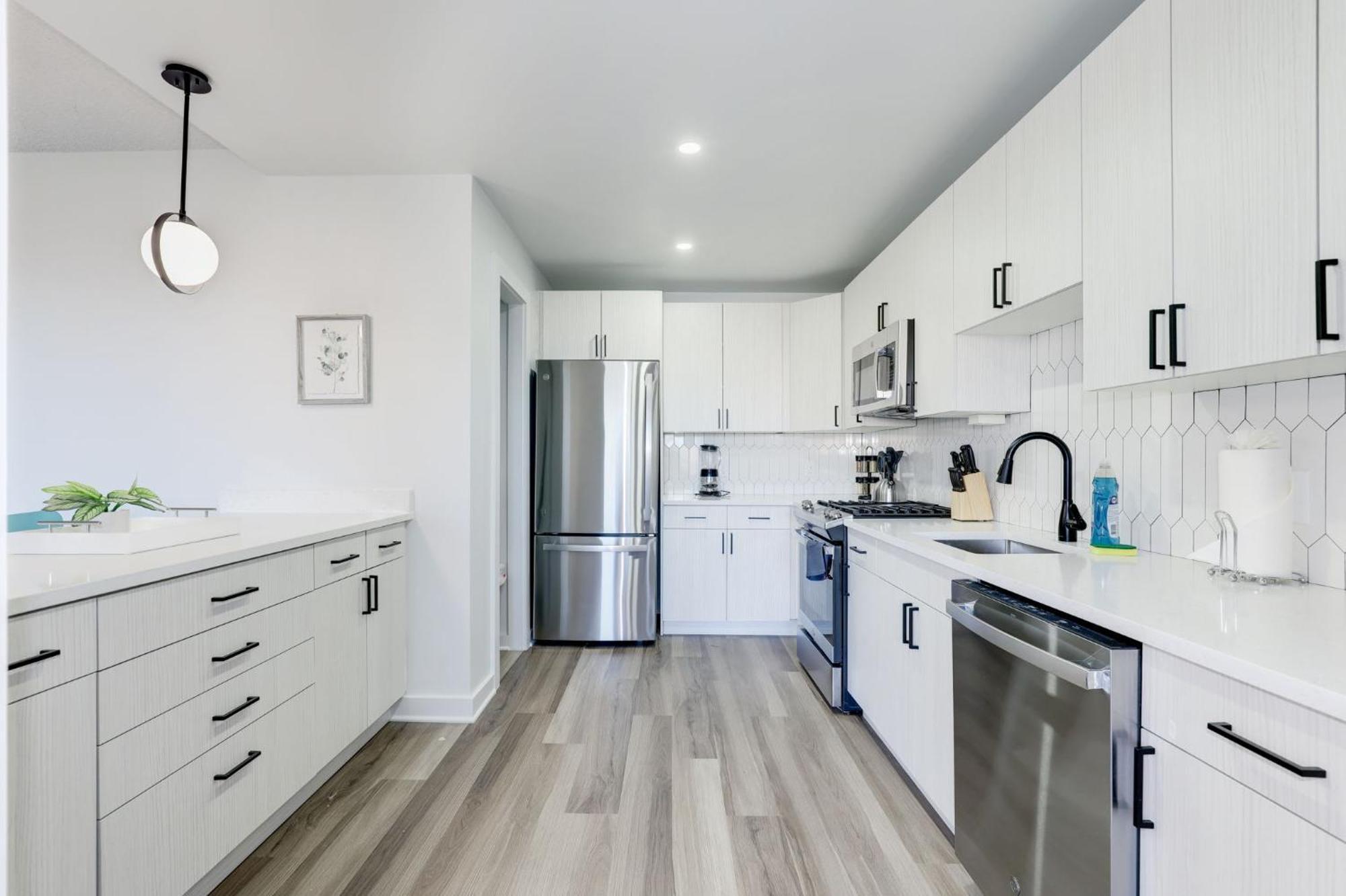 Ferienwohnung 2Br Arlington Gem: Stylish & Conveniently Located Exterior foto